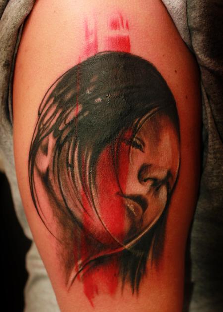 Tattoos - Apache Girl - 94919